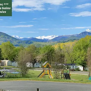 Parc D'audinac Les Bains 3 Etoiles - Piscine Chauffee - Vue Montagne Camping